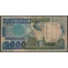 Madagascar - Pick 73b - 5'000 francs - 1'000 ariary - Série CB - 1992 - Etat : B