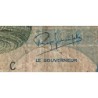 Madagascar - Pick 73b - 5'000 francs - 1'000 ariary - Série CB - 1992 - Etat : B