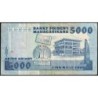 Madagascar - Pick 73b - 5'000 francs - 1'000 ariary - Série CD - 1992 - Etat : TTB-