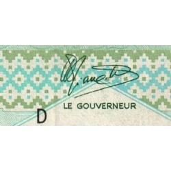 Madagascar - Pick 74a - 10'000 francs - 2'000 ariary - Série DA - 1988 - Etat : TB