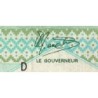 Madagascar - Pick 74a - 10'000 francs - 2'000 ariary - Série DA - 1988 - Etat : TB