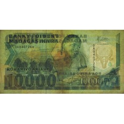 Madagascar - Pick 74a - 10'000 francs - 2'000 ariary - Série DA - 1988 - Etat : TB