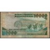 Madagascar - Pick 74b - 10'000 francs - 2'000 ariary - Série DB - 1992 - Etat : B+