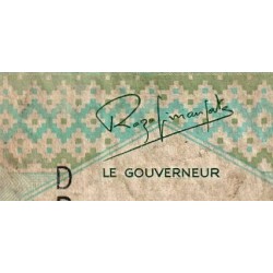 Madagascar - Pick 74b - 10'000 francs - 2'000 ariary - Série DB - 1992 - Etat : B+
