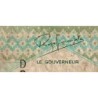 Madagascar - Pick 74b - 10'000 francs - 2'000 ariary - Série DB - 1992 - Etat : B+