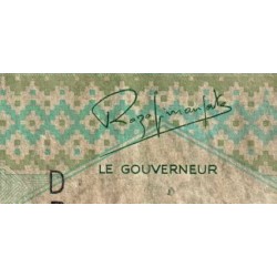 Madagascar - Pick 74b - 10'000 francs - 2'000 ariary - Série DB - 1992 - Etat : B