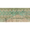 Madagascar - Pick 74b - 10'000 francs - 2'000 ariary - Série DB - 1992 - Etat : B