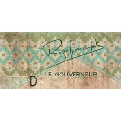Madagascar - Pick 74b - 10'000 francs - 2'000 ariary - Série DB - 1992 - Etat : B