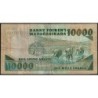 Madagascar - Pick 74b - 10'000 francs - 2'000 ariary - Série DB - 1992 - Etat : TB-