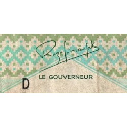 Madagascar - Pick 74b - 10'000 francs - 2'000 ariary - Série DB - 1992 - Etat : TB-