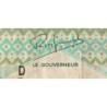 Madagascar - Pick 74b - 10'000 francs - 2'000 ariary - Série DB - 1992 - Etat : TB-