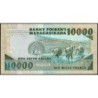 Madagascar - Pick 74b - 10'000 francs - 2'000 ariary - Série DD - 1992 - Etat : TTB+