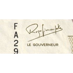 Madagascar - Pick 74Aa - 25'000 francs - 5'000 ariary - Série FB - 1993 - Etat : TTB