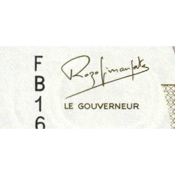 Madagascar - Pick 74Aa - 25'000 francs - 5'000 ariary - Série FB - 1993 - Etat : NEUF