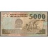 Madagascar - Pick 74Aa - 25'000 francs - 5'000 ariary - Série FB - 1993 - Etat : B+