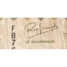 Madagascar - Pick 74Aa - 25'000 francs - 5'000 ariary - Série FB - 1993 - Etat : B+