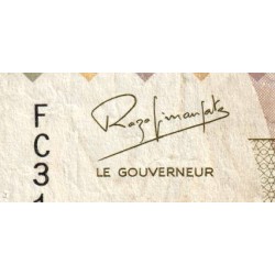 Madagascar - Pick 74Aa - 25'000 francs - 5'000 ariary - Série FC - 1993 - Etat : B-