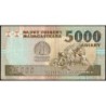Madagascar - Pick 74Aa - 25'000 francs - 5'000 ariary - Série FC - 1993 - Etat : TB