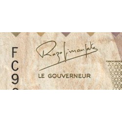 Madagascar - Pick 74Aa - 25'000 francs - 5'000 ariary - Série FC - 1993 - Etat : TB