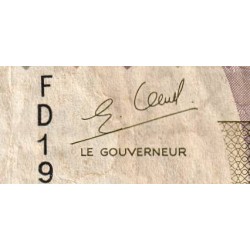 Madagascar - Pick 74Ab - 25'000 francs - 5'000 ariary - Série FD - 1996 - Etat : B+