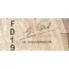 Madagascar - Pick 74Ab - 25'000 francs - 5'000 ariary - Série FD - 1996 - Etat : B+