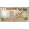 Madagascar - Pick 74Ab - 25'000 francs - 5'000 ariary - Série FD - 1996 - Etat : B-