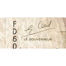 Madagascar - Pick 74Ab - 25'000 francs - 5'000 ariary - Série FD - 1996 - Etat : B-