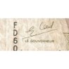 Madagascar - Pick 74Ab - 25'000 francs - 5'000 ariary - Série FD - 1996 - Etat : B-