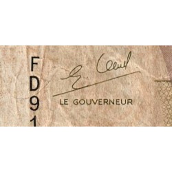 Madagascar - Pick 74Ab - 25'000 francs - 5'000 ariary - Série FD - 1996 - Etat : B-