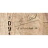Madagascar - Pick 74Ab - 25'000 francs - 5'000 ariary - Série FD - 1996 - Etat : B-
