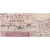 F 04-07 - 24/08/1939 - 5 francs - Violet modifié - Série G.61777 - Etat : TB-