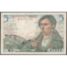 F 05-01 - 02/06/1943 - 5 francs - Berger - Série M.3 - Etat : SUP-