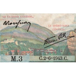 F 05-01 - 02/06/1943 - 5 francs - Berger - Série M.3 - Etat : SUP-