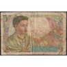 F 05-02 - 22/07/1943 - 5 francs - Berger - Série X.47 - Etat : B-