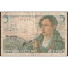 F 05-03 - 05/08/1943 - 5 francs - Berger - Série U.53 - Etat : TB
