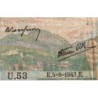F 05-03 - 05/08/1943 - 5 francs - Berger - Série U.53 - Etat : TB