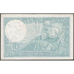F 07-26 - 02/01/1941 - 10 francs - Minerve modifié - Série B.82978 - Etat : TTB