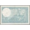 F 07-27 - 09/01/1941 - 10 francs - Minerve modifié - Série F.83296 - Etat : SUP-
