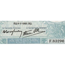 F 07-27 - 09/01/1941 - 10 francs - Minerve modifié - Série F.83296 - Etat : SUP-