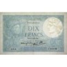 F 07-27 - 09/01/1941 - 10 francs - Minerve modifié - Série F.83296 - Etat : SUP-