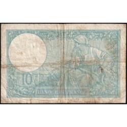 F 07-28 - 16/01/1941 - 10 francs - Minerve modifié - Série O.83983 - Etat : TB-