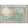 F 07-28 - 16/01/1941 - 10 francs - Minerve modifié - Série O.83983 - Etat : TB-