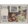F 34-05 - 28/03/1946 - 500 francs - Chateaubriand - Série J.76 - Etat : SUP-