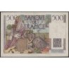 F 34-05 - 28/03/1946 - 500 francs - Chateaubriand - Série J.76 - Etat : SUP-
