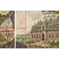 F 61-05 - 05/05/1967 - 5 francs - Pasteur - Série C.55 - Etat : TB-