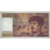 F 66-01 - 1980 - 20 francs - Debussy - Série N.001 - Etat : SUP