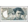 F 67-10 - 1984 - 50 francs - Quentin de la Tour - Série U.40 - Etat : SPL+