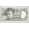 F 67-10 - 1984 - 50 francs - Quentin de la Tour - Série U.40 - Etat : SPL+