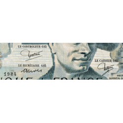 F 67-10 - 1984 - 50 francs - Quentin de la Tour - Série U.40 - Etat : SPL+