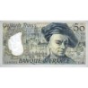 F 67-10 - 1984 - 50 francs - Quentin de la Tour - Série U.40 - Etat : SPL+
